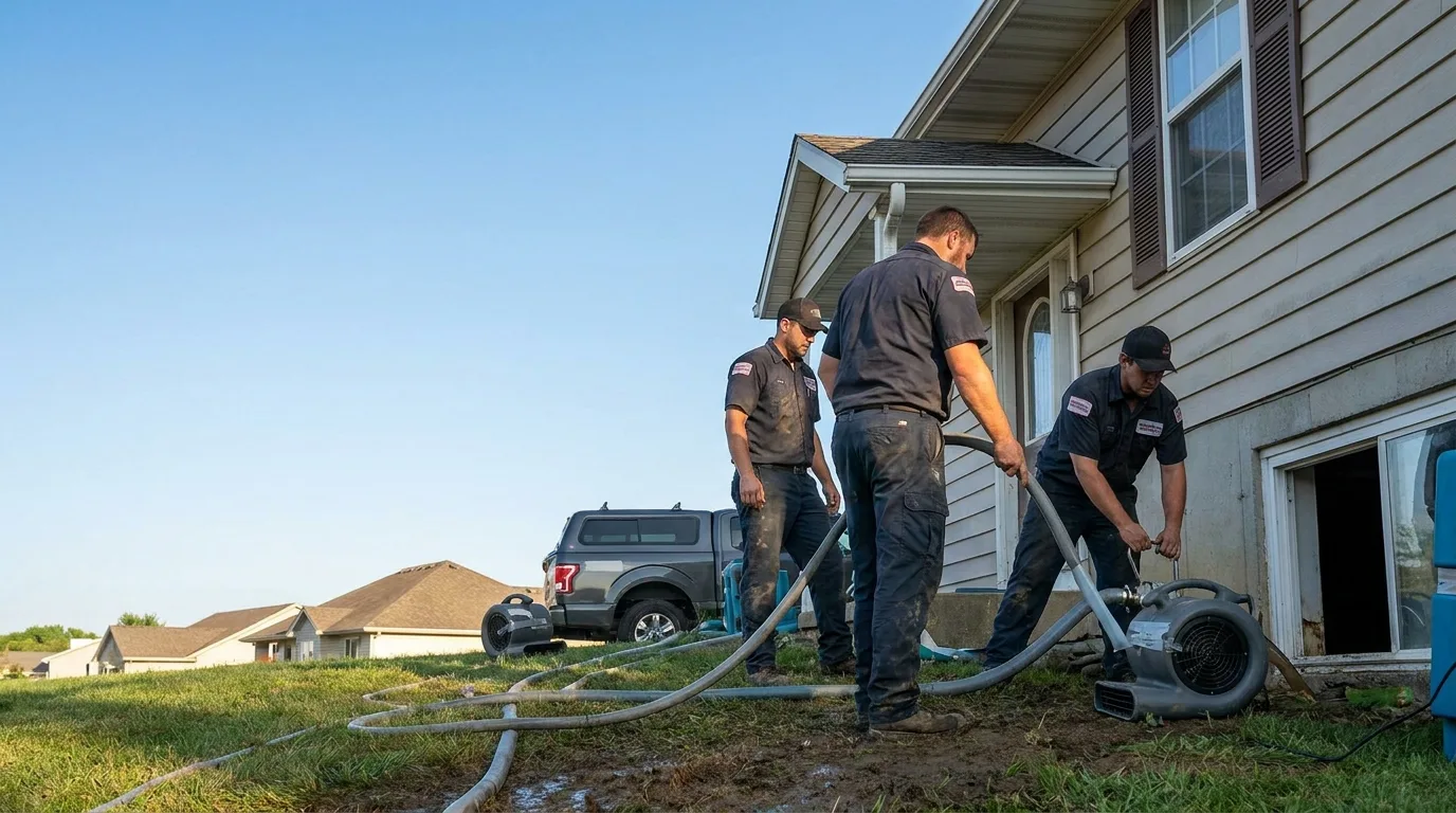 Water Removal in Termo, CA near me